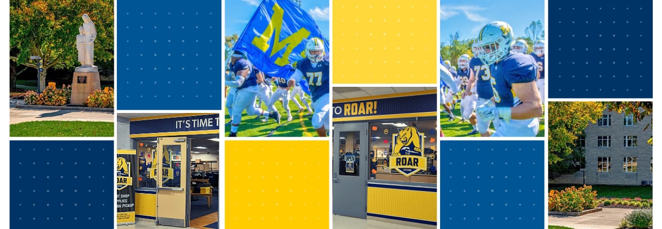 The Roar Store – The official source of Mount St Joseph University